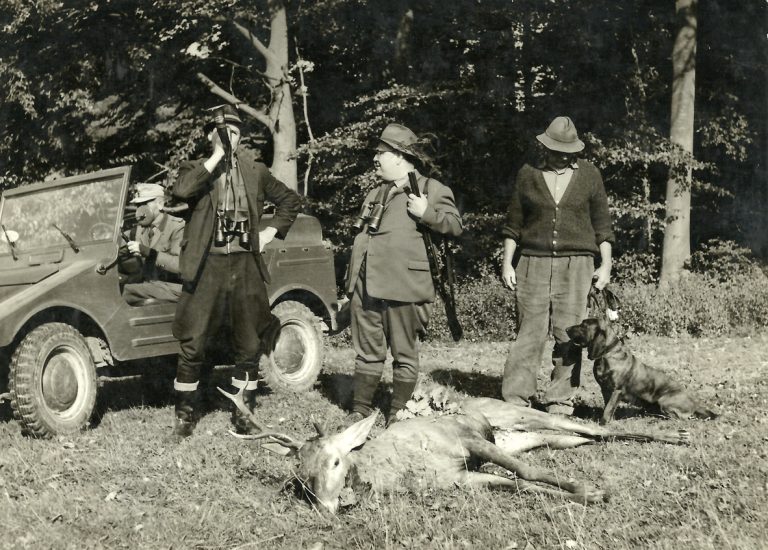 Die Geschichte der Eisenbacher Jagd seit 1928