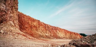 Die Tongrube „Töpferkaut“