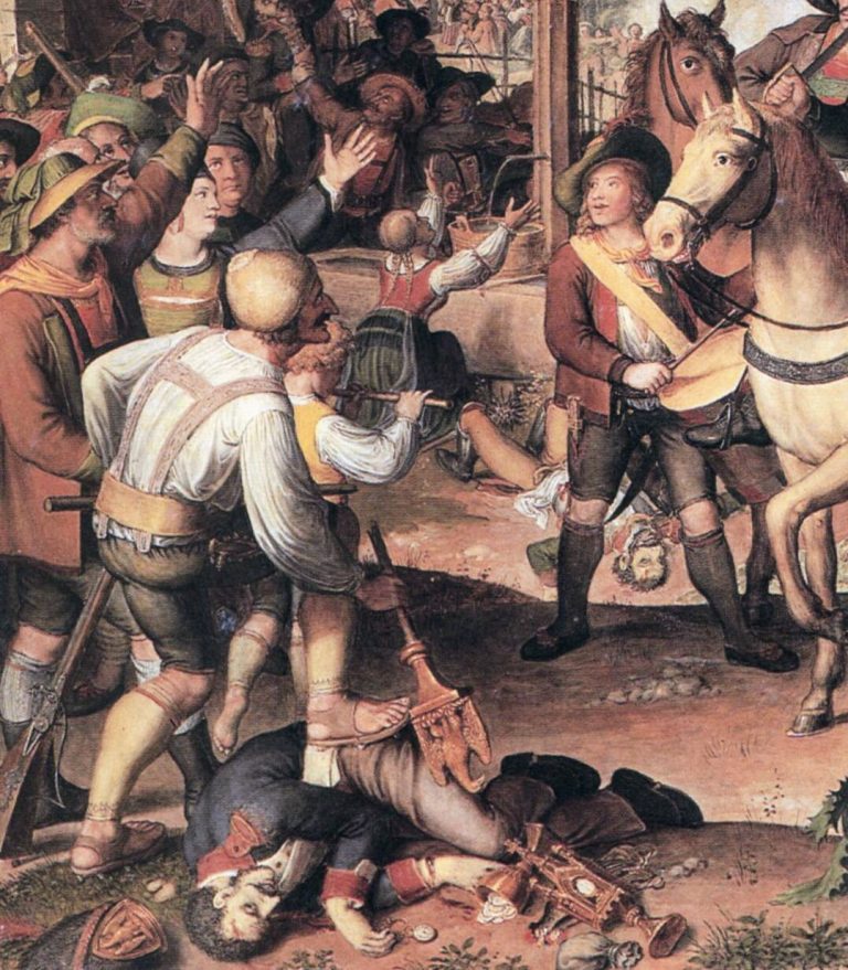 1660: Die Ermordung des Eisenbacher Schultheißen Peter Bullmann