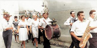 Die Eisenbacher Kerb 1961