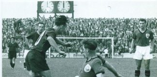 Eine kleine Reminiszenz an den wohl besten Fußballer aus Eisenbach: Berthold Buchenau