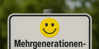 Toilettenanlage Mehrgenerationenpark geöffnet