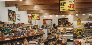 Geschichte des Konsums in Eisenbach Spar Markt Hartmann