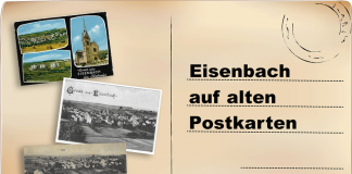 Eisenbach auf alten Postkarten