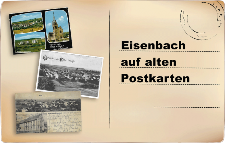 Eisenbach auf alten Postkarten