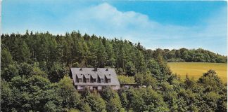 Eine Spürnase auf der Fährte der Geschichte von „Haus Waldfrieden“