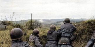 Bislang einziges Foto des US-Angriffs 1945 auf Eisenbach entdeckt