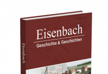 Eisenbach zum Blättern – das neue Buch ist da! Buchcover Eisenbach