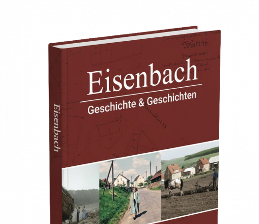 Eisenbach zum Blättern – das neue Buch ist da! Buchcover Eisenbach