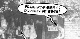 Labbeduddel, Schinnoose un Stäggedabscher