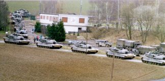 NATO-Manöver in Eisenbach