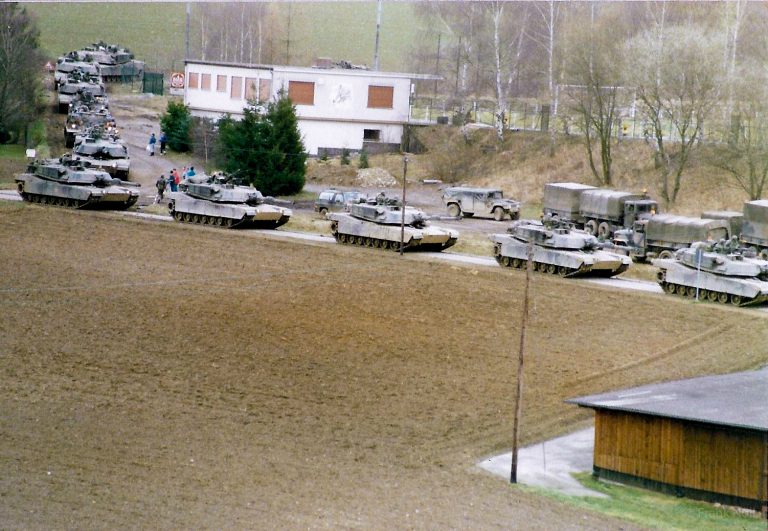 NATO-Manöver in Eisenbach