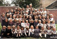 Eisenbach einst. Jetzt nachkoloriert.