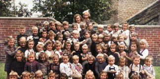 Eisenbach einst. Jetzt nachkoloriert.