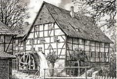 Tod in der Mühle