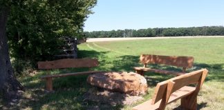 „Neuer“ Graf-Hanse-Tisch lädt ein zum Verweilen