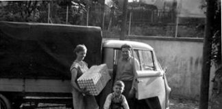 Der Eierkarton-Handel von Willi Schäfer