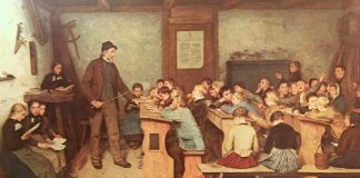 Schule anno 1800
